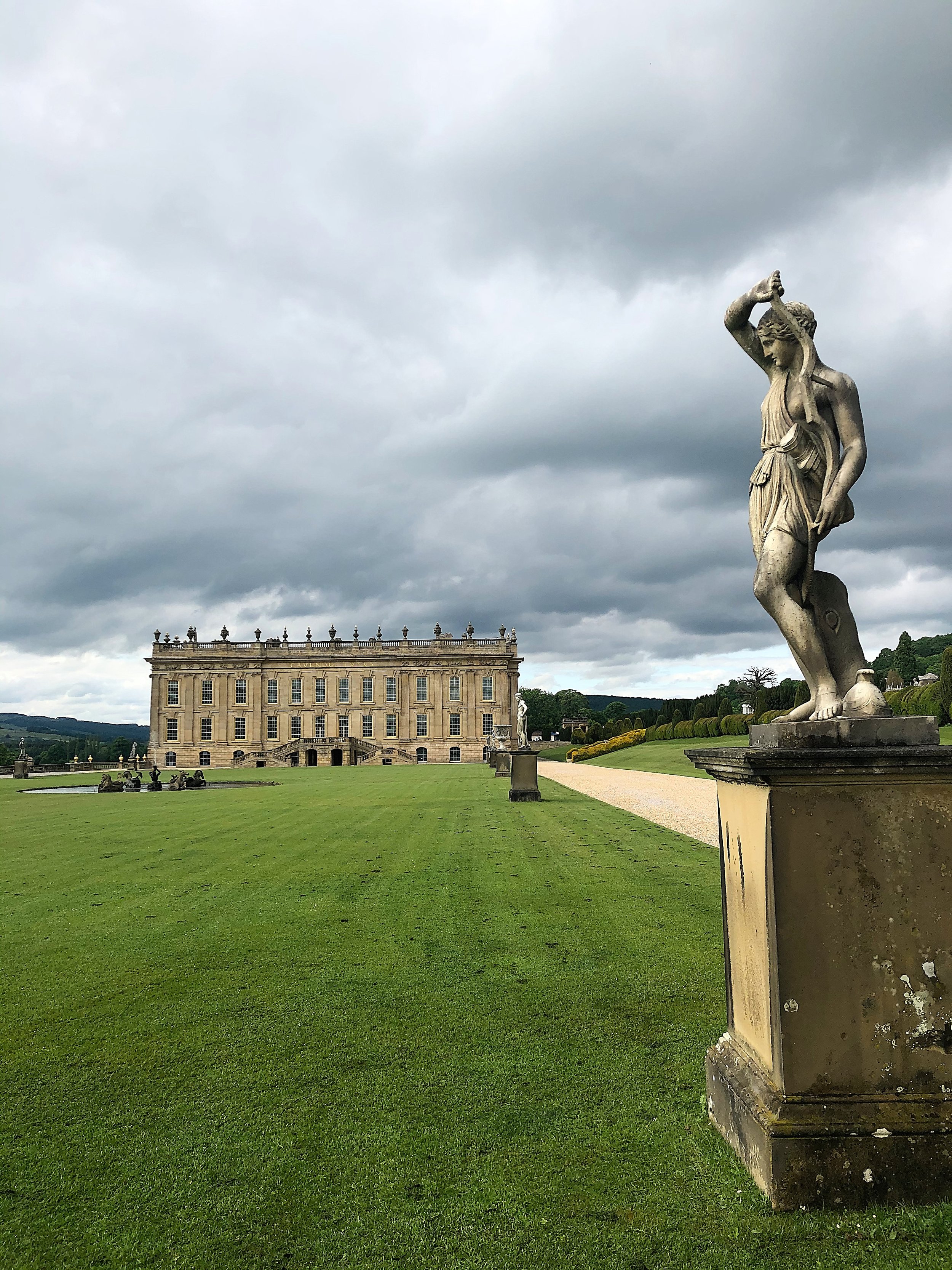 Chatsworth Hall