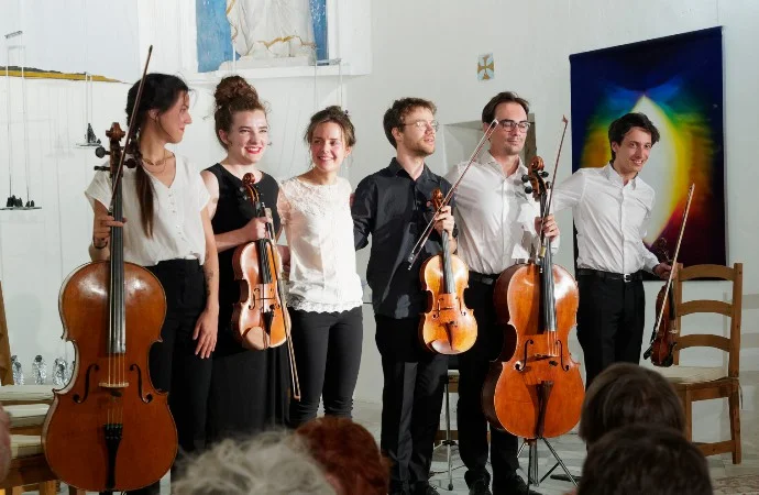 Les jeunes musiciens Isabelle de Rouville