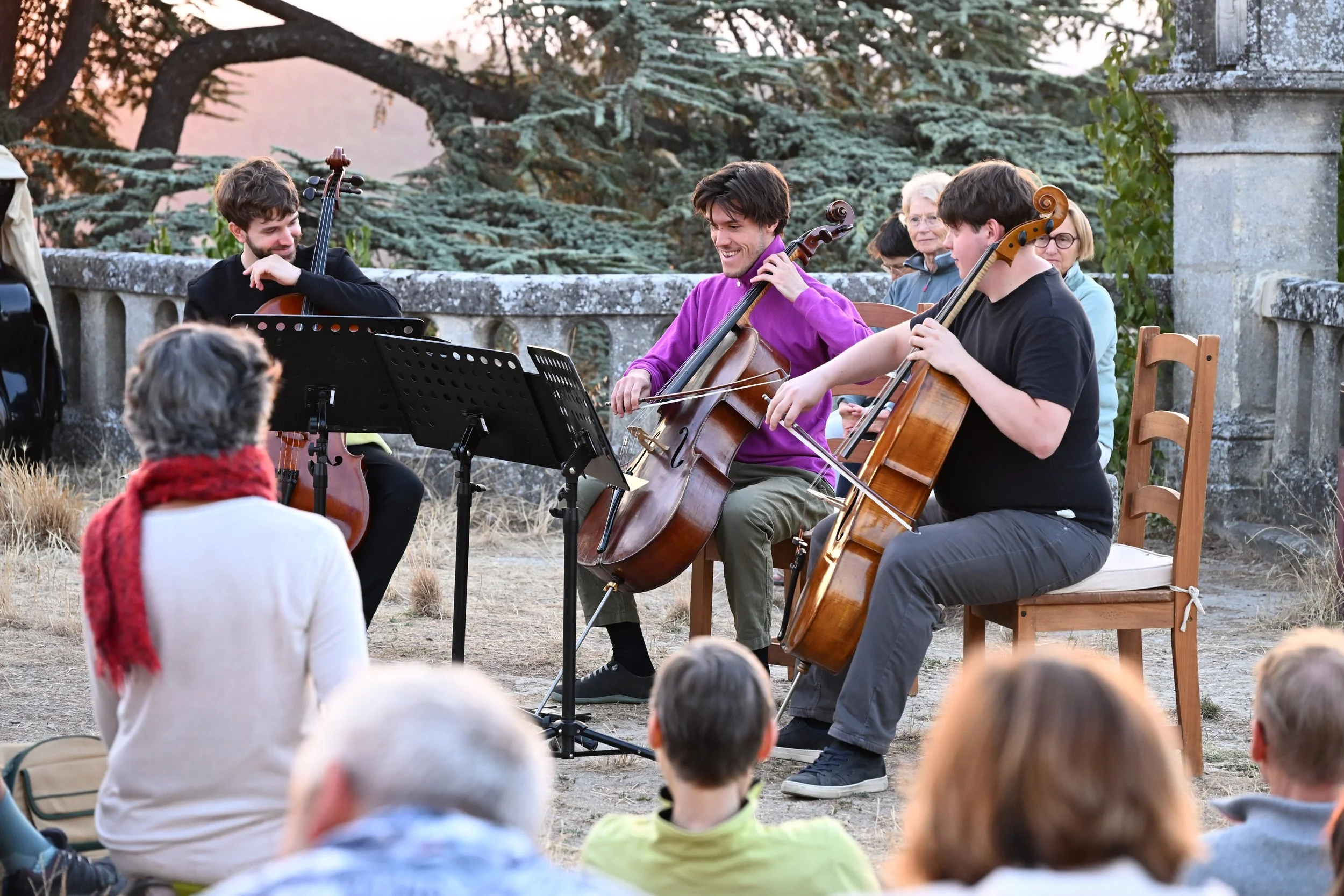 Impressions d’un soleil levant (Bach par Francesco Tamburinin)