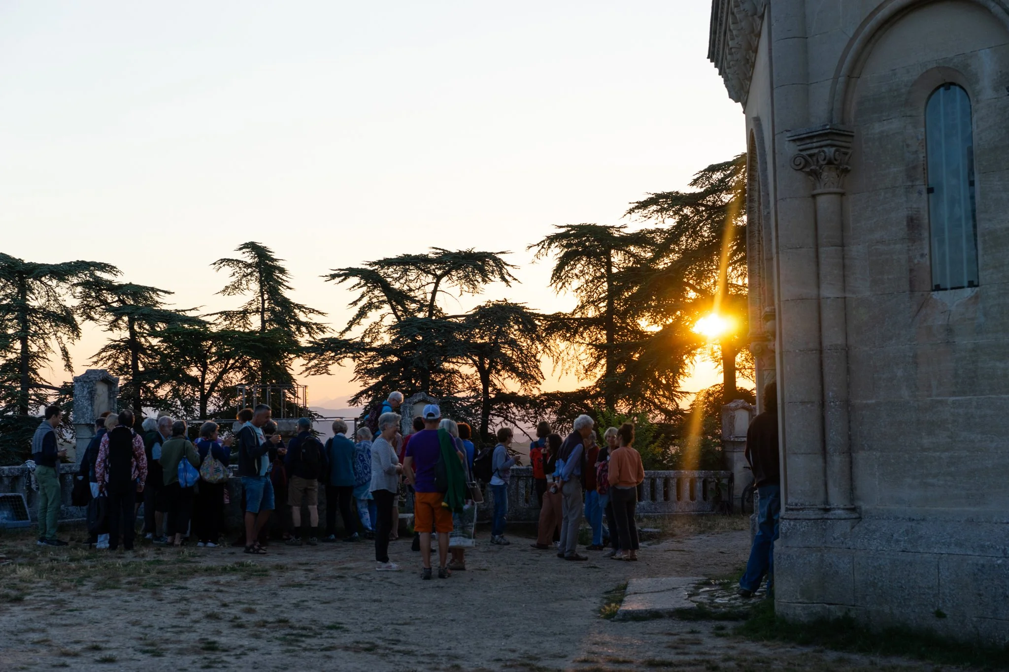 Concert au lever du soleil (impromptu) à la Citadelle 