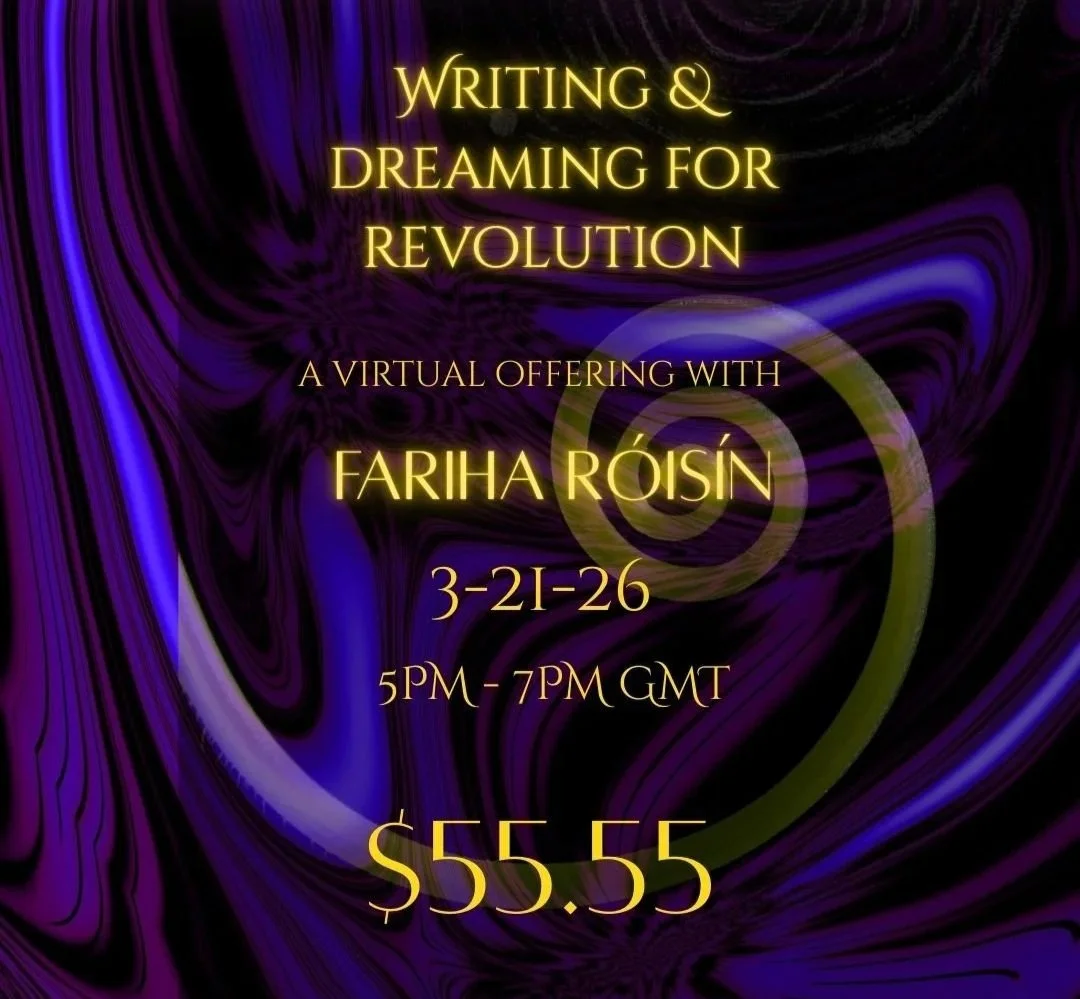 Writing & Dreaming For Revolution