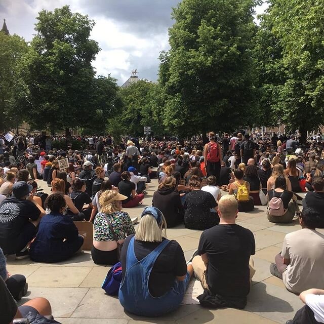 How amazing is the power of protest! What an amazing inspiring, emotional day. By standing together as one we can see the change we want to happen. Now for the real work to make our society a better, anti racist place that gives everyone a fair chanc