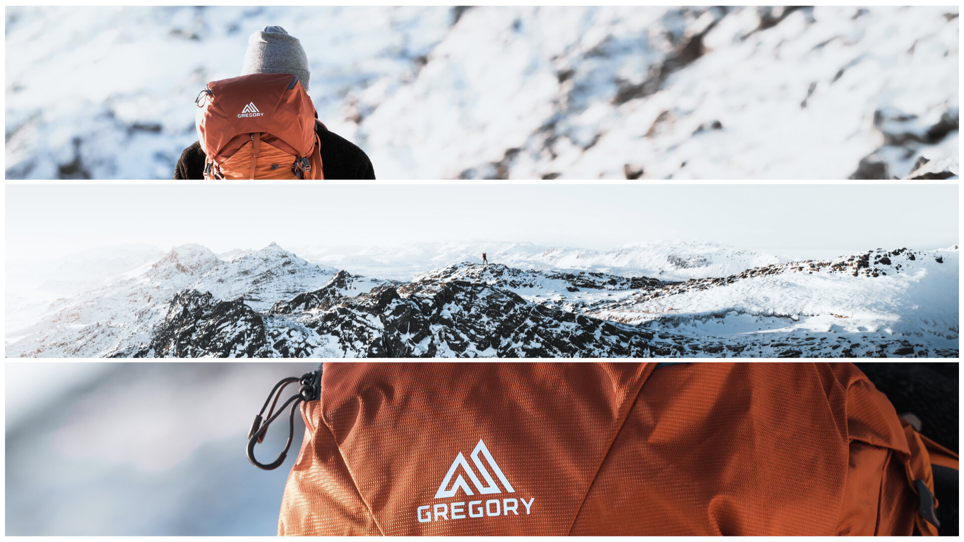 Gregory packs top