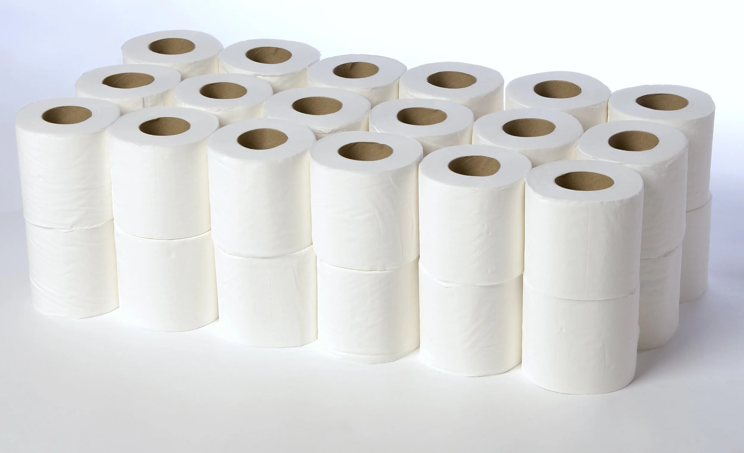 Pure 320 Sheet Toilet Rolls - 36 rolls