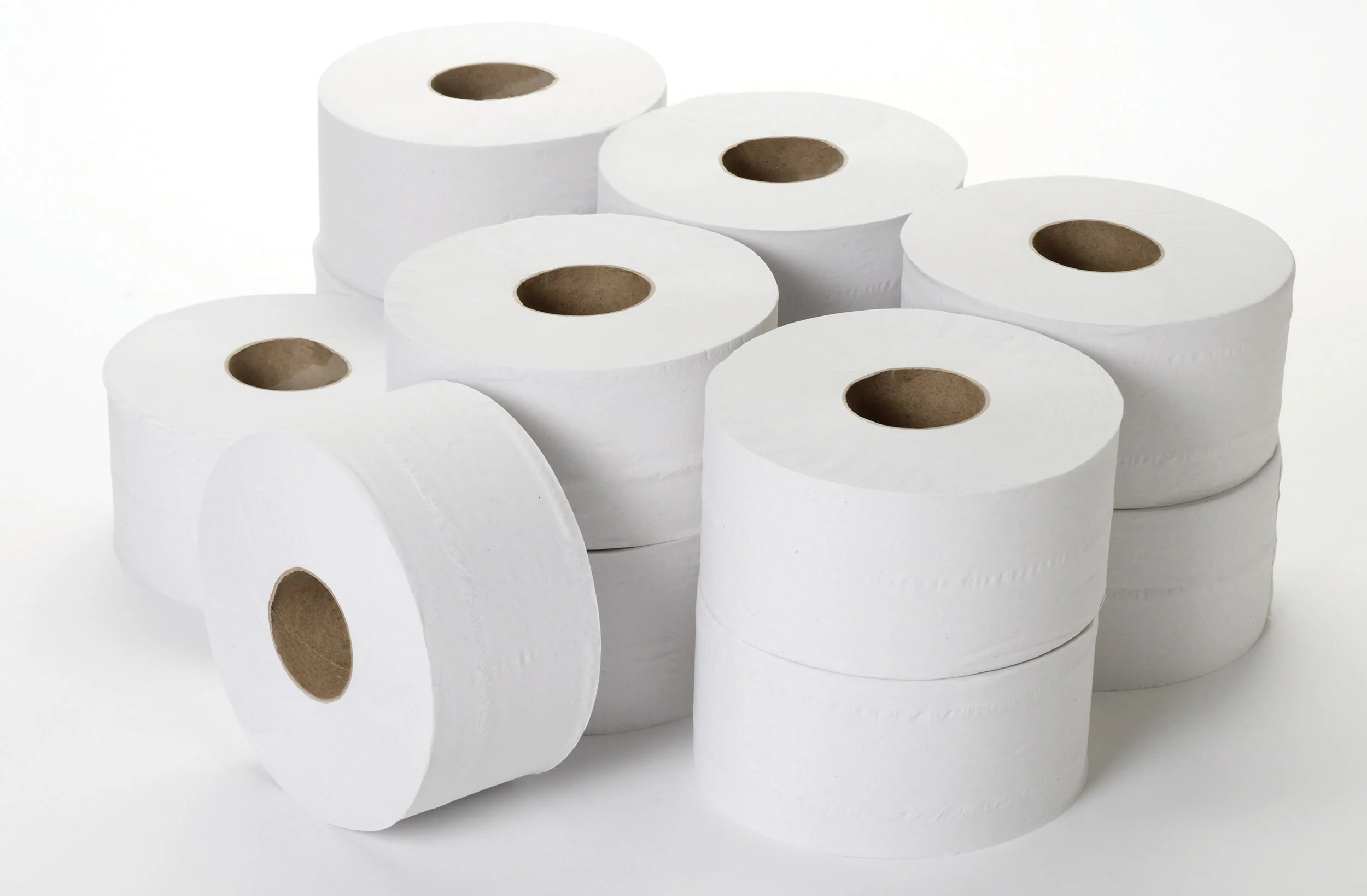 Mini Jumbo Toilet Rolls - Various options
