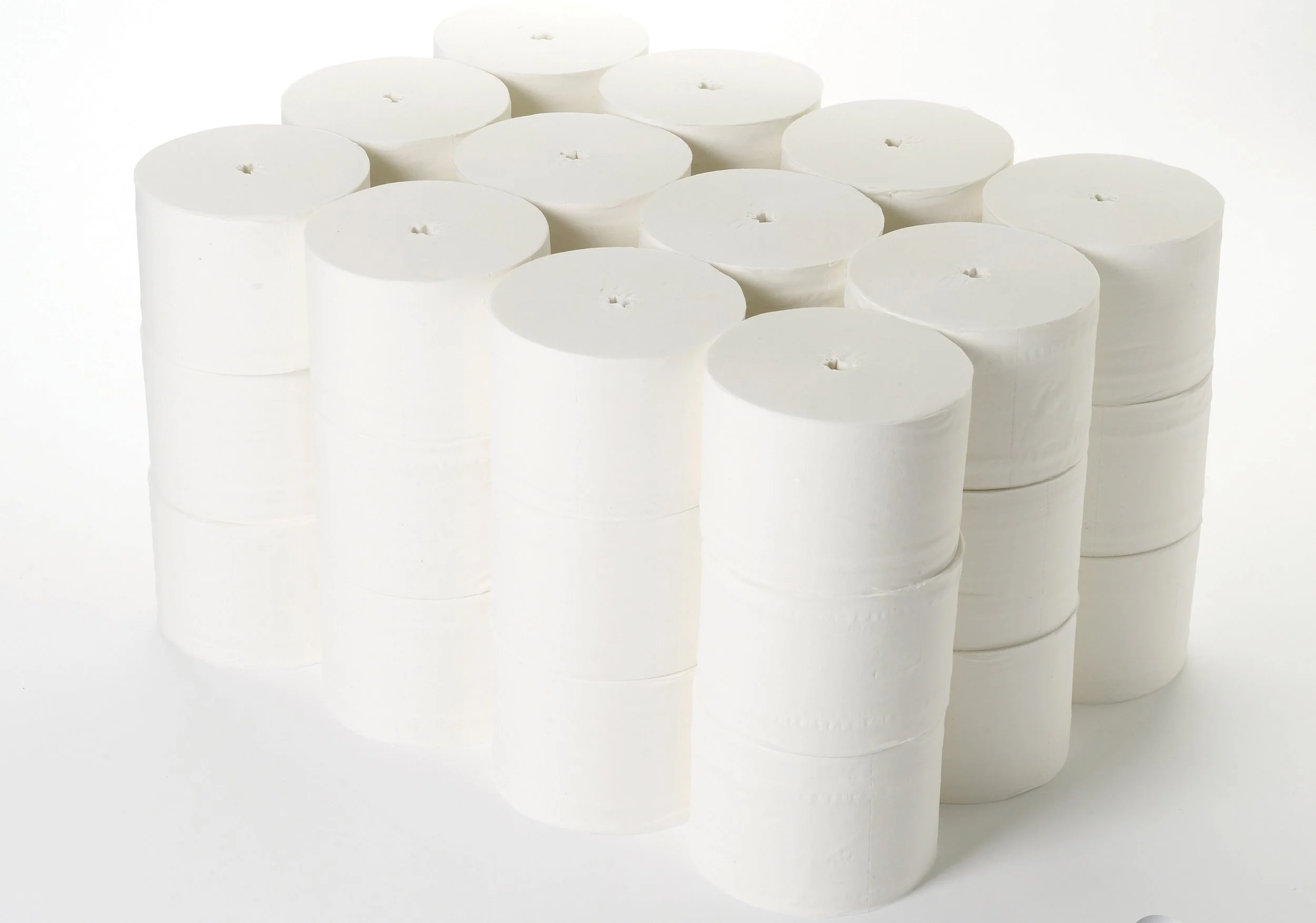 Coreless Toilet Roll