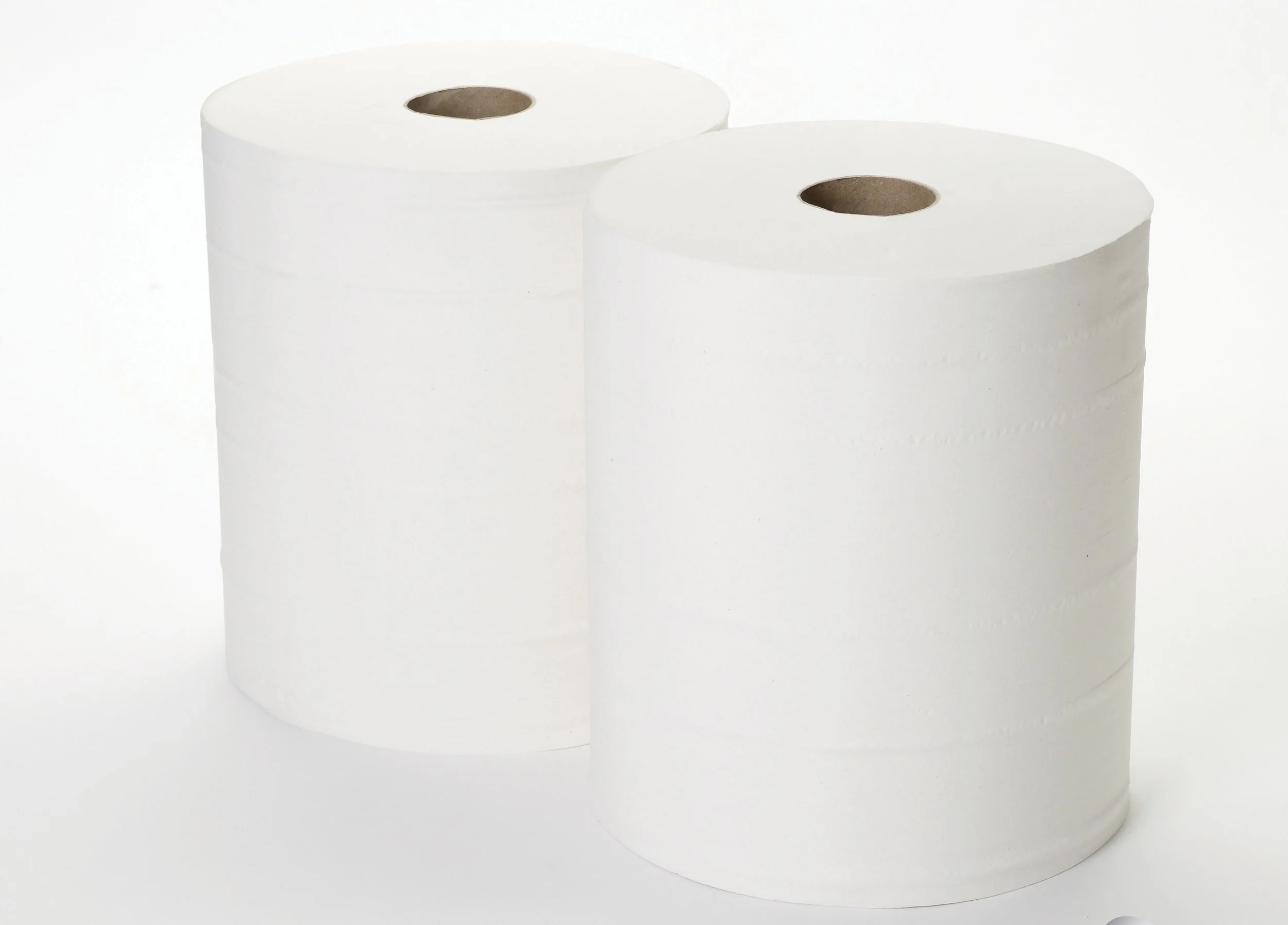 White Wiper Rolls 
