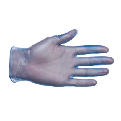 Blue Vinyl Gloves - Powdered