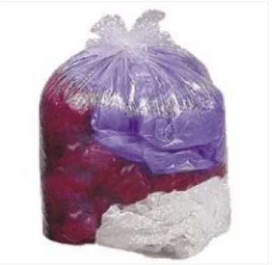 Large Compactor Clear Refuse Bags 