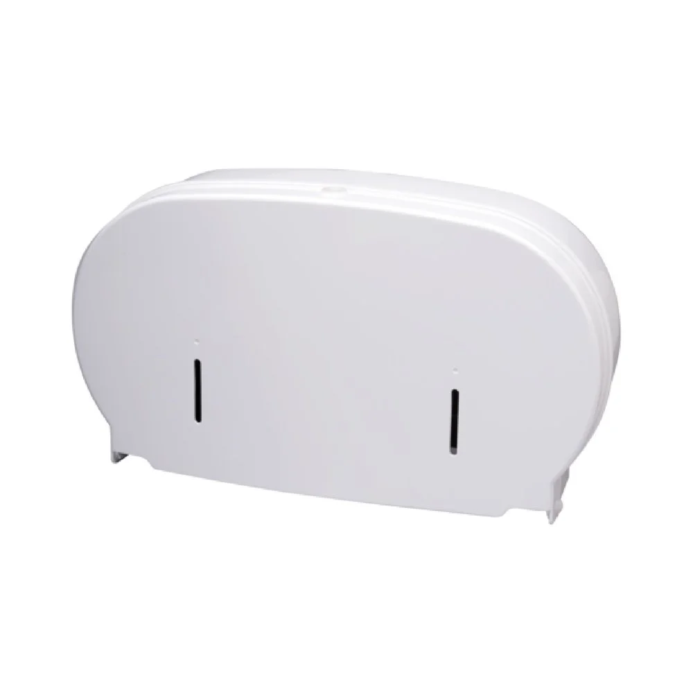 Twin Compact Coreless Toilet Tissue Dispenser