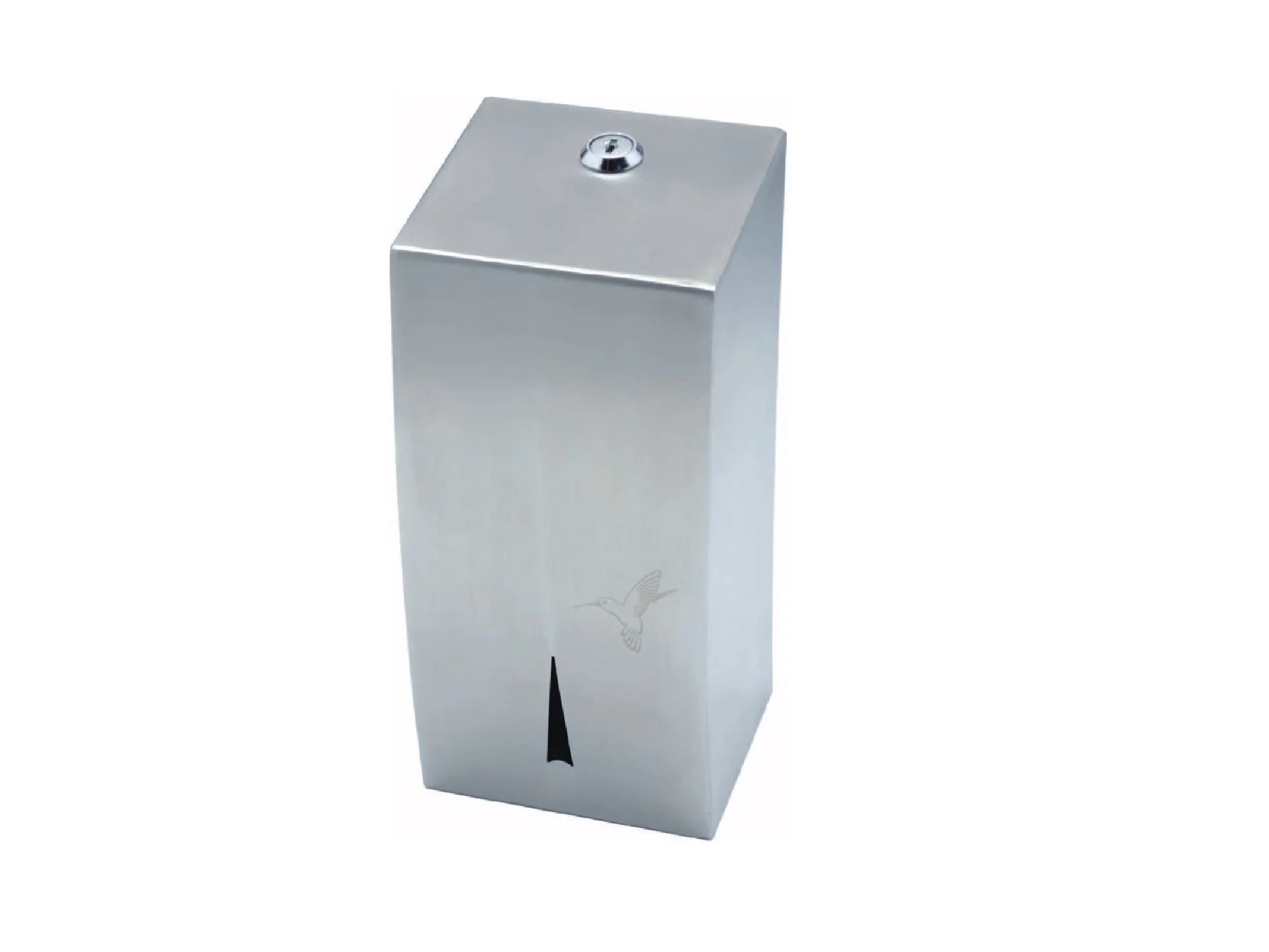 Stainless Steel Bulk Pack Toilet Tissue Dispenser
