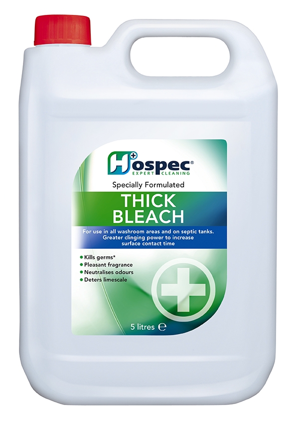 Thick Bleach 5 litres — Caxton Supplies