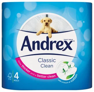 Andrex Classic Toilet Rolls