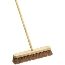 Broom 18" Soft with handle