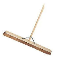 Broom 36" Stiff with handle