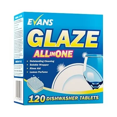 Glaze All in One - Dishwasher Tablets