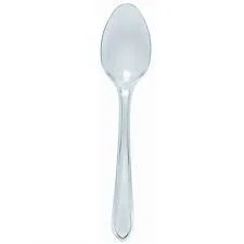 Plastic Dessert Spoons