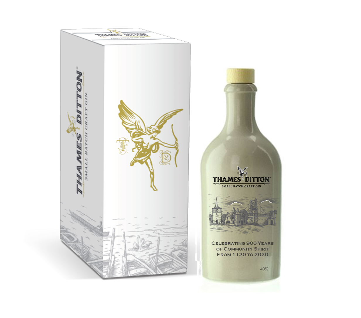 Buy online — Thames Ditton Gin