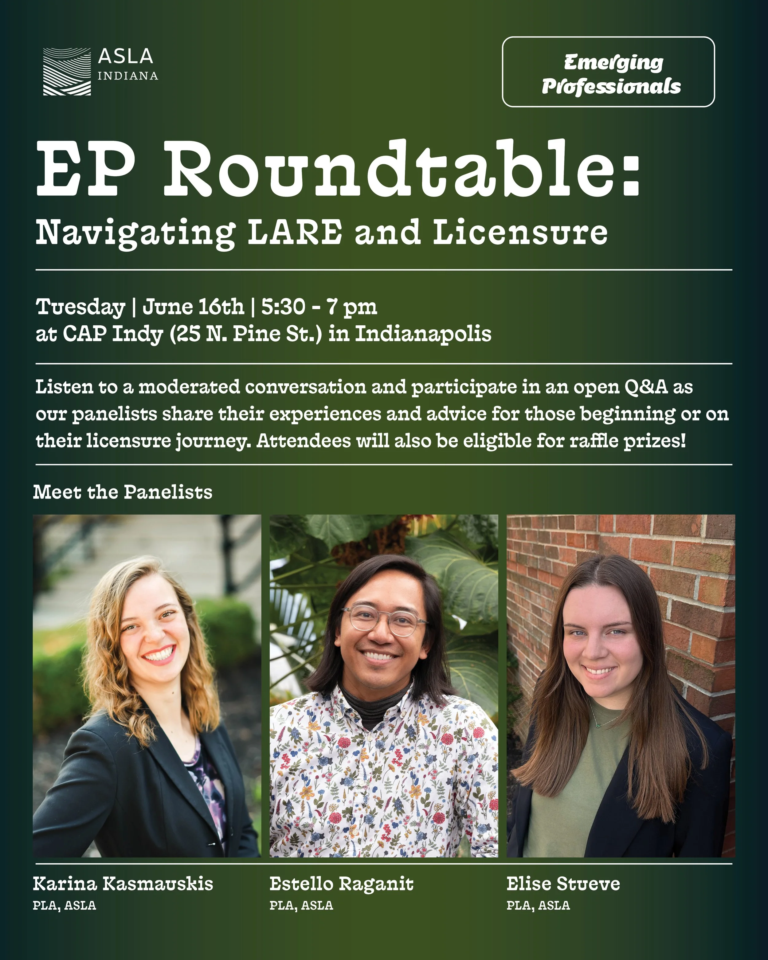 EP Roundtable: Navigating LARE &amp; Licensure