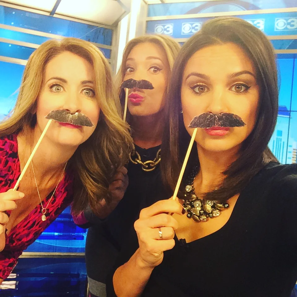 Nicole Brewer poses with Kyla Grogan and Vittoria Woodill