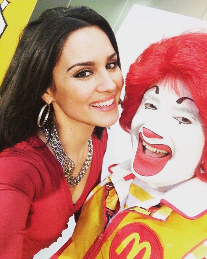 Nicole Brewer supports Ronald McDonald House Charities