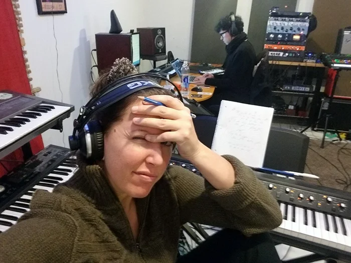 In the Studio with Sune Rose