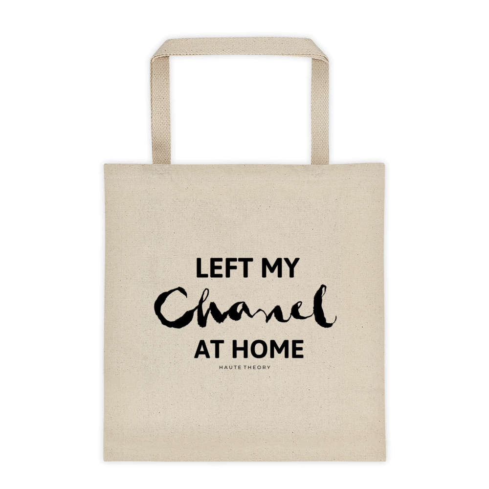 I LEFT MY CHANEL AT HOME ^_^