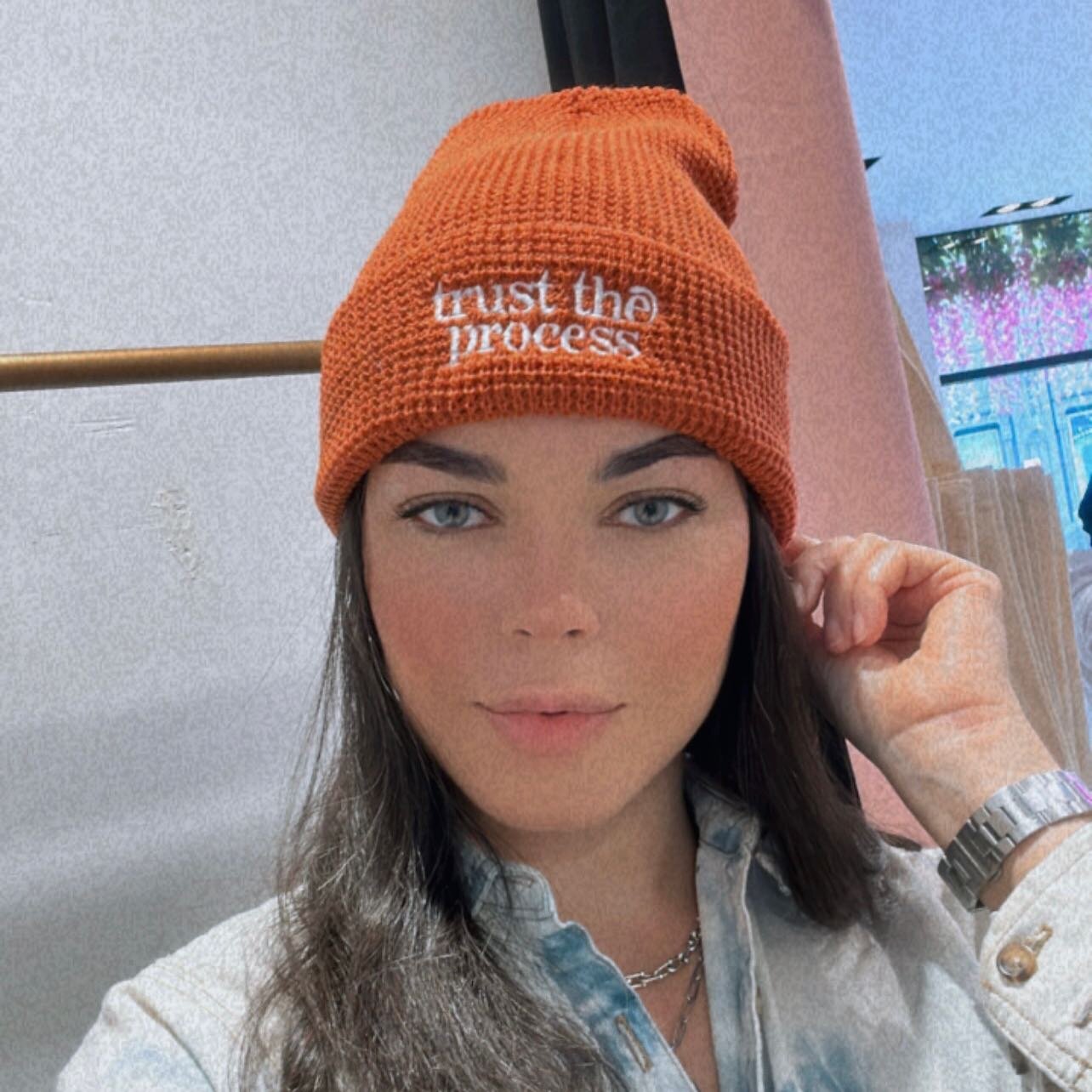 ✨NEW Beanies available at @littlemarketnyc 

So it&rsquo;s our last month at the Little Market but very excited to continue growing Haute Theory, expanding our products and supporting the movement of women empowerment❤️

Internally grateful for the f