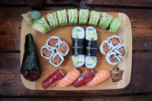 Learn Sushi Making at Home, Online class & kit