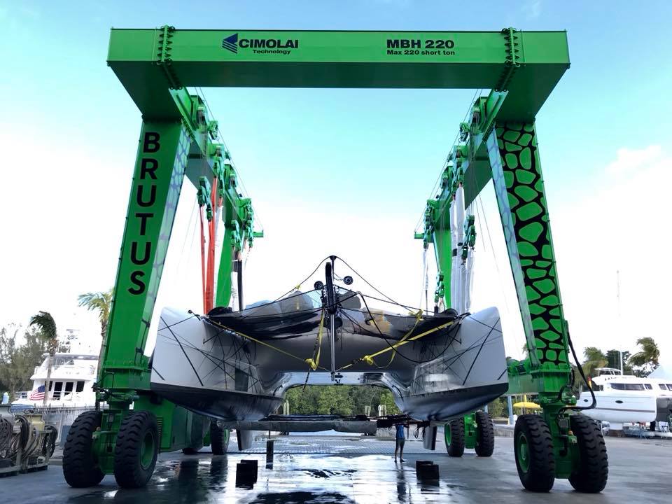 New Mast, New Conquest: Vandal's gearing up to depart Ft Lauderdale