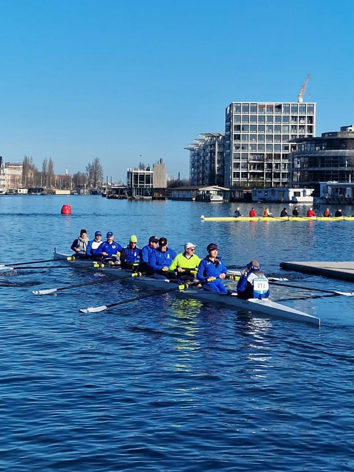 Sons went to the Heineken Roivierkamp with our biggest squad yet, 2 Men&rsquo;s 8+ plus our Womens 8+ joining for the first time. Was fantastic to get racing in a high quality field which will have taught us a few lessons going into the last part of 