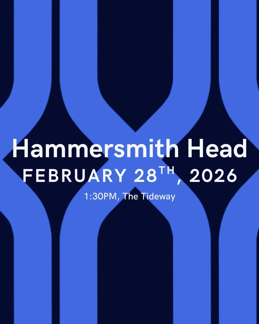 If you feel low&hellip;sit back, enjoy the show because it&rsquo;s Hammersmith Head today!

We have three crews over two divisions competing to win their category and bring home glory, with our first race in store for the development eight! 😛🌟

Let