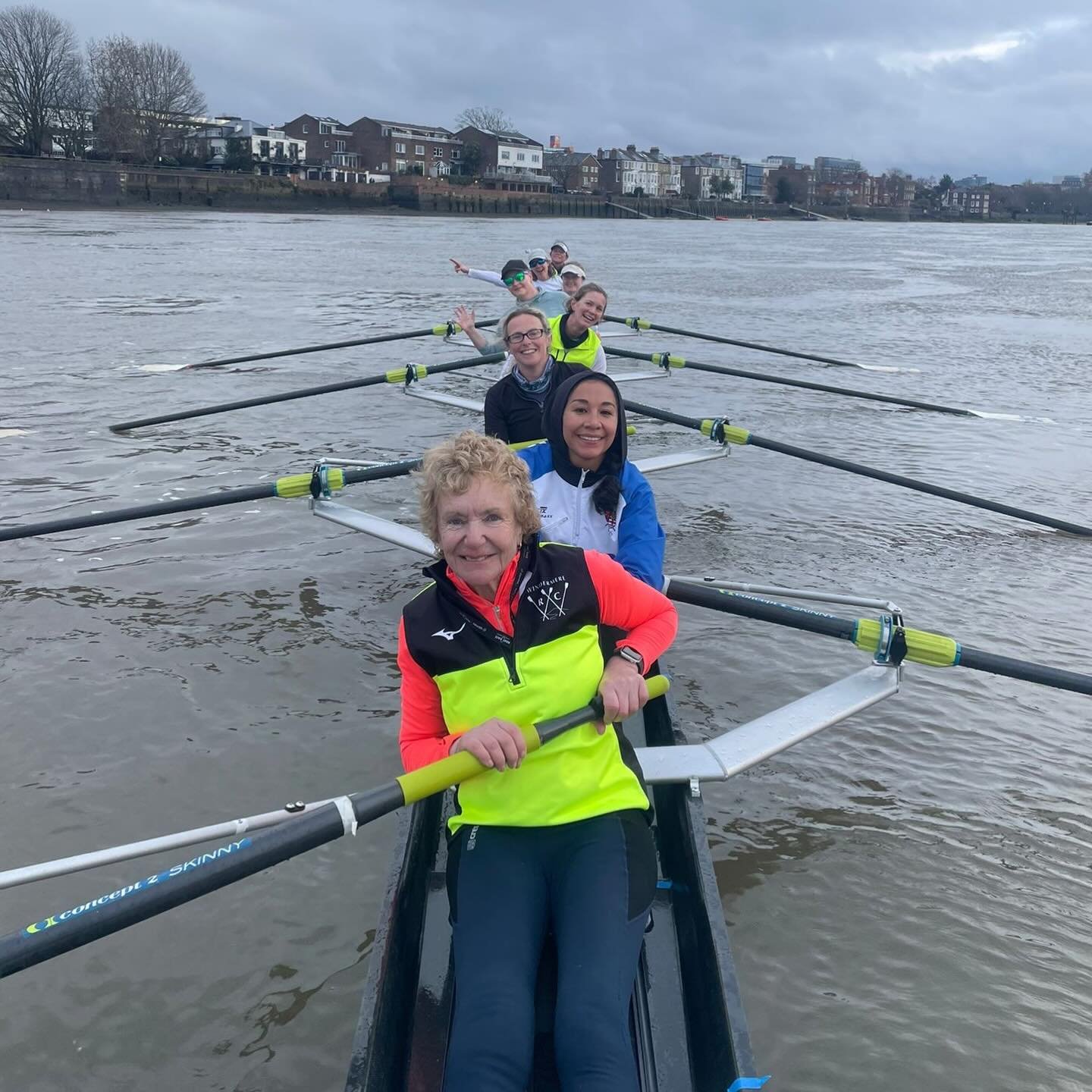 It was a bit of a disappointment when Quintin&rsquo;s Head Race was cancelled. But with a strong tide and very fast stream, safety comes first. When the flag changed from red  to yellow we managed to get our 8 boats out for a good training session th