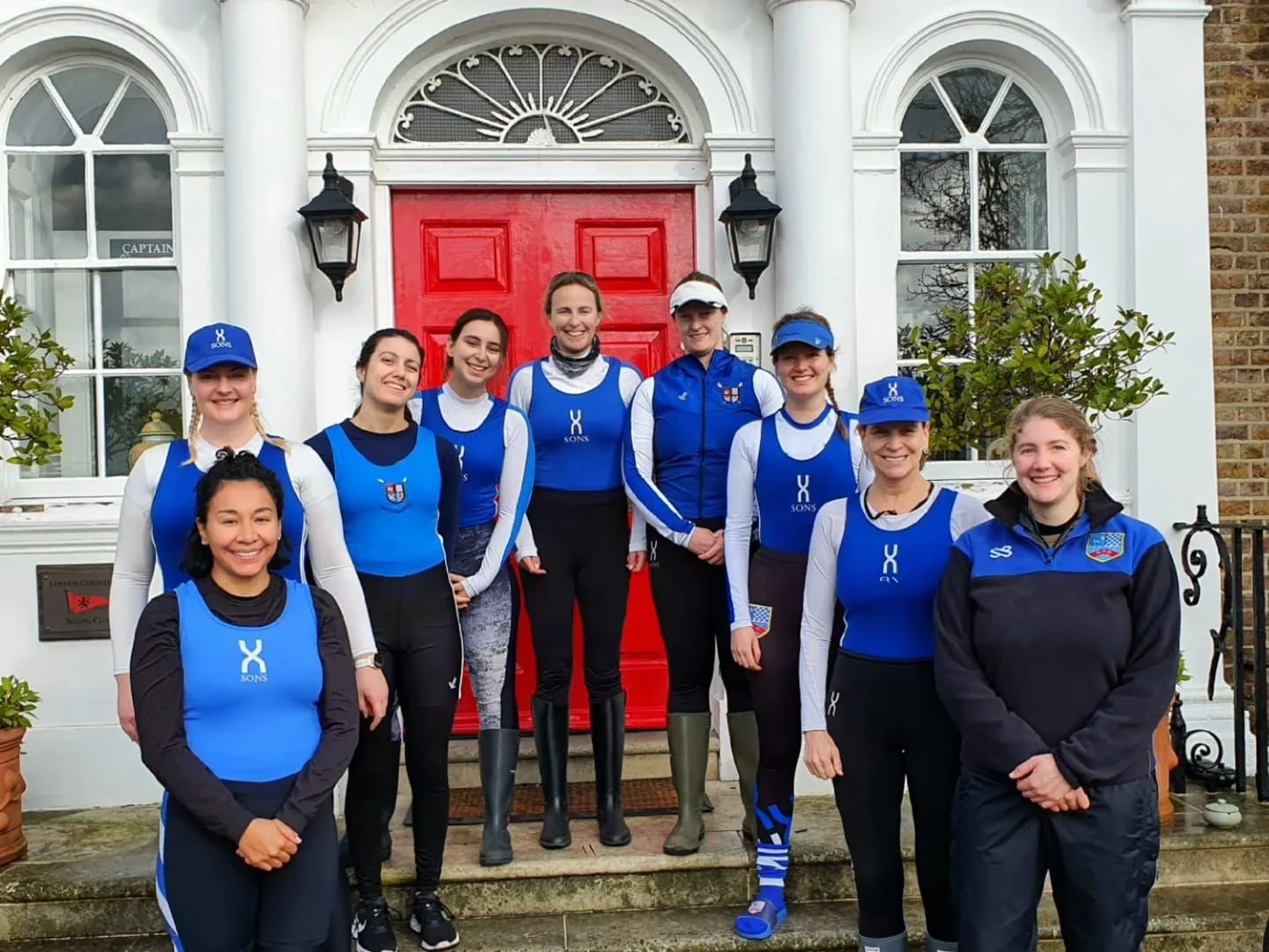 a picture of the sons womens squad
