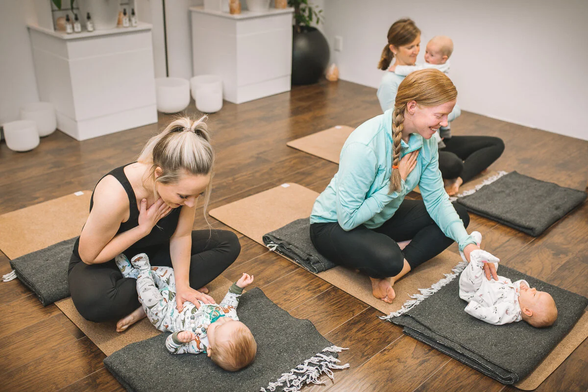 January 31st Pre &amp; Postnatal Yoga Class: Creating Space