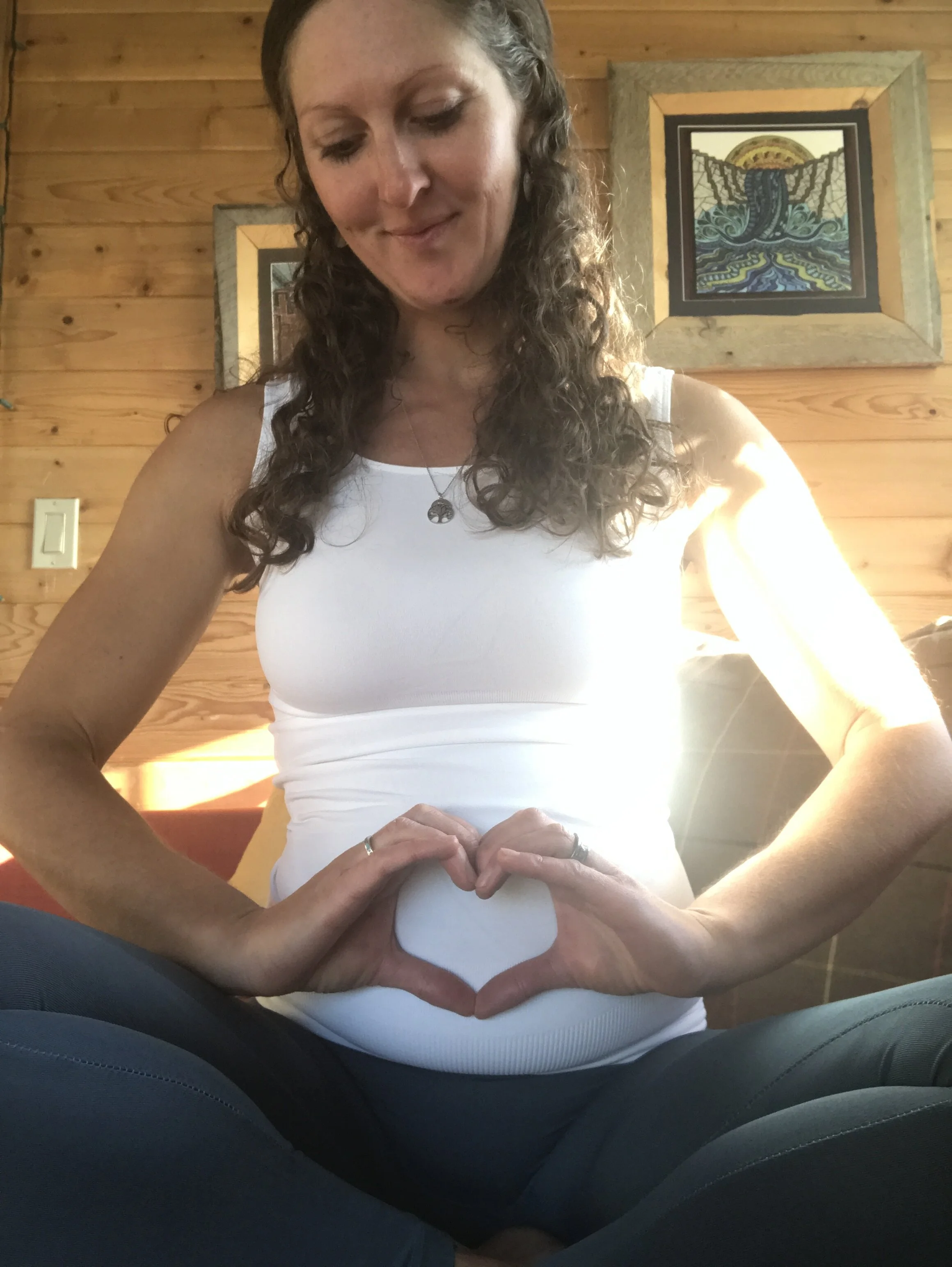 February 7th Pre &amp; Postnatal Yoga Class: Love