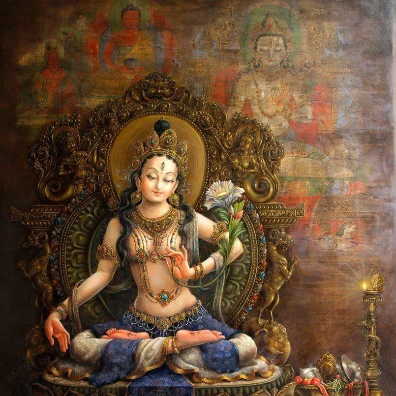White Tara: The Power Of Lineage, Feelings, And Basic Goodness