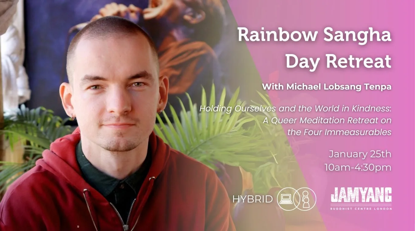 Rainbow Sangha Retreat – Online and in London
