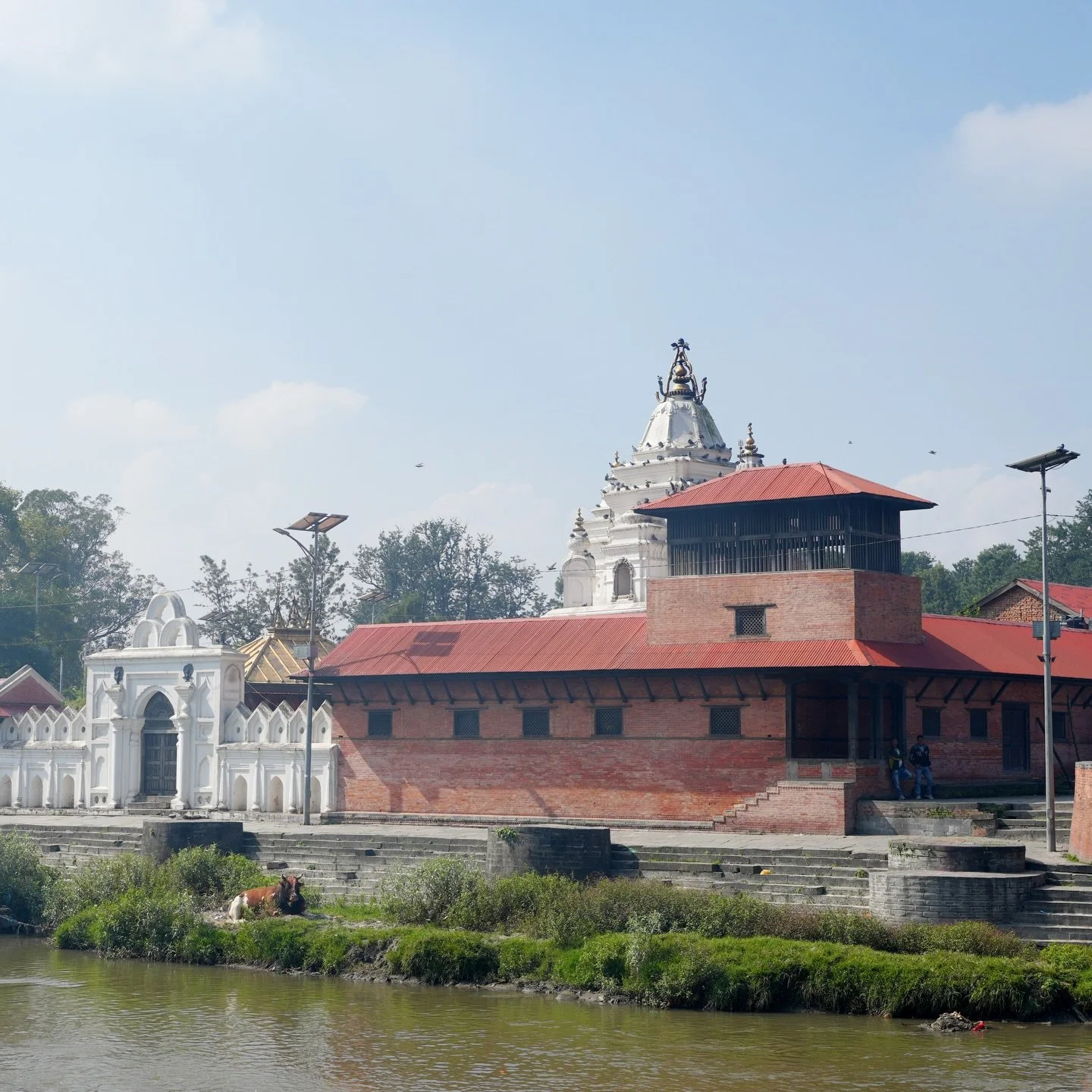 Nepal, November 2025 | The precious holy space of Pashupatinath, flanked by the caves of Tilopa and Naropa and Guhyeshvari Shaktipeeth