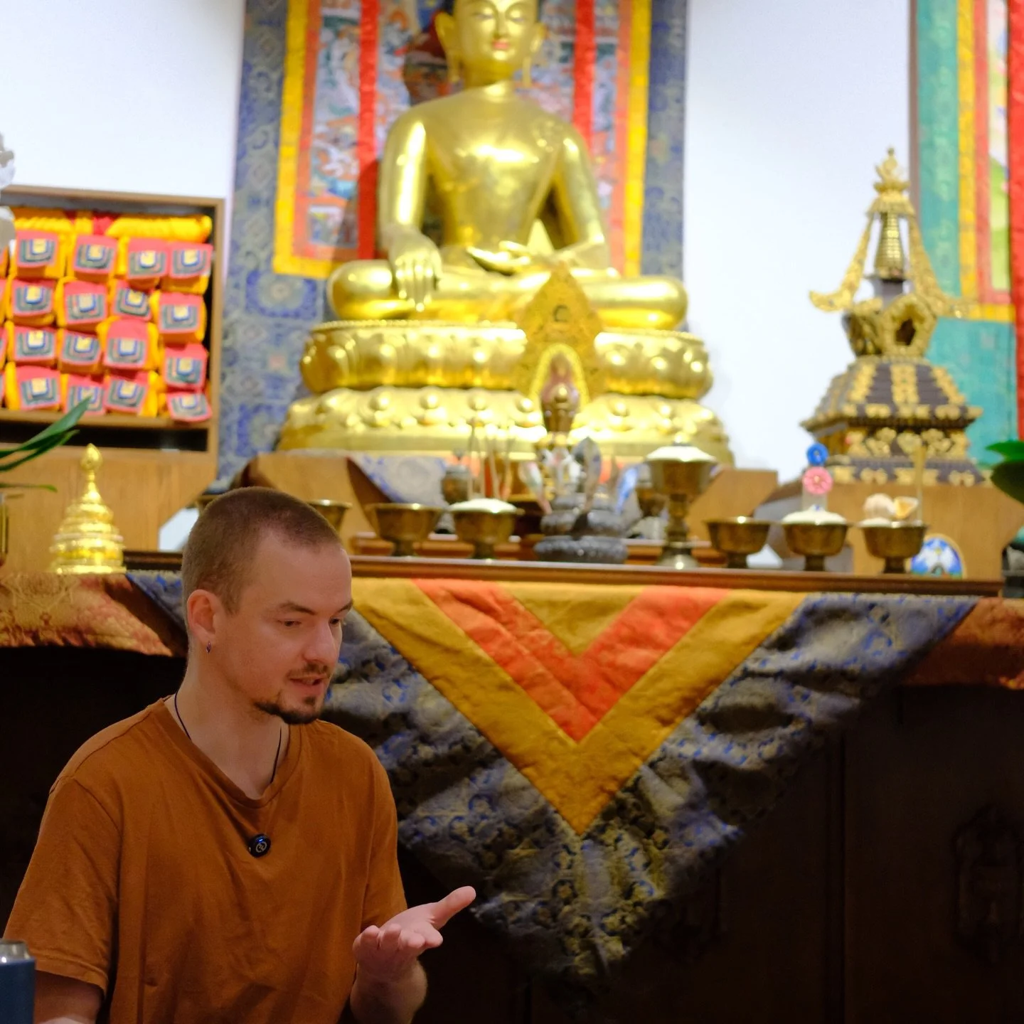 Deeply grateful to @casadeldharmacdmx for having me and my primitive presentation of the Four Immeasurables in a course that brought me great joy. It&rsquo;s amazing to think that we had a chance to read the suttas, Buddhaghoṣan and Jigme Lingpa whil