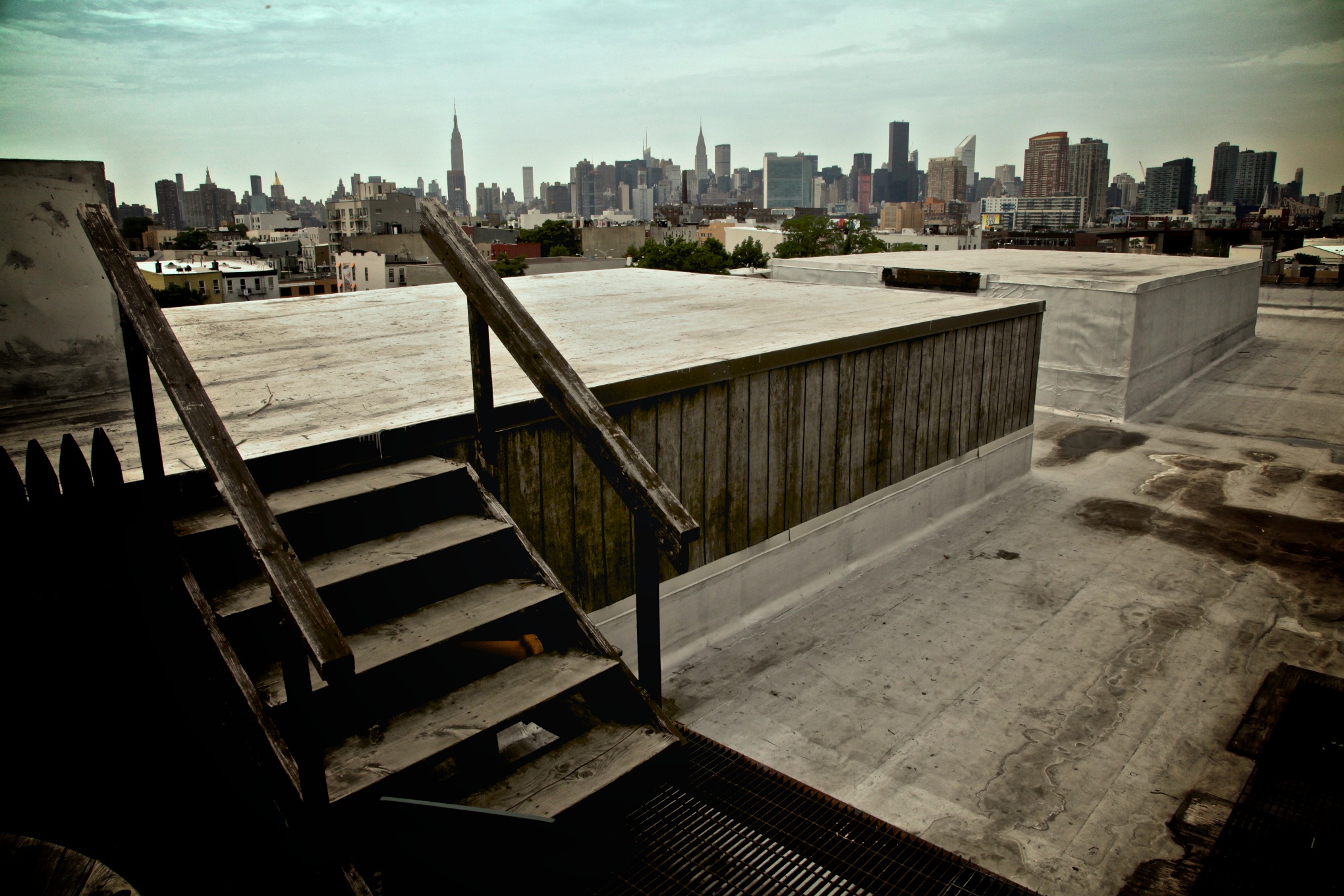 Industrial Loft Rooftop