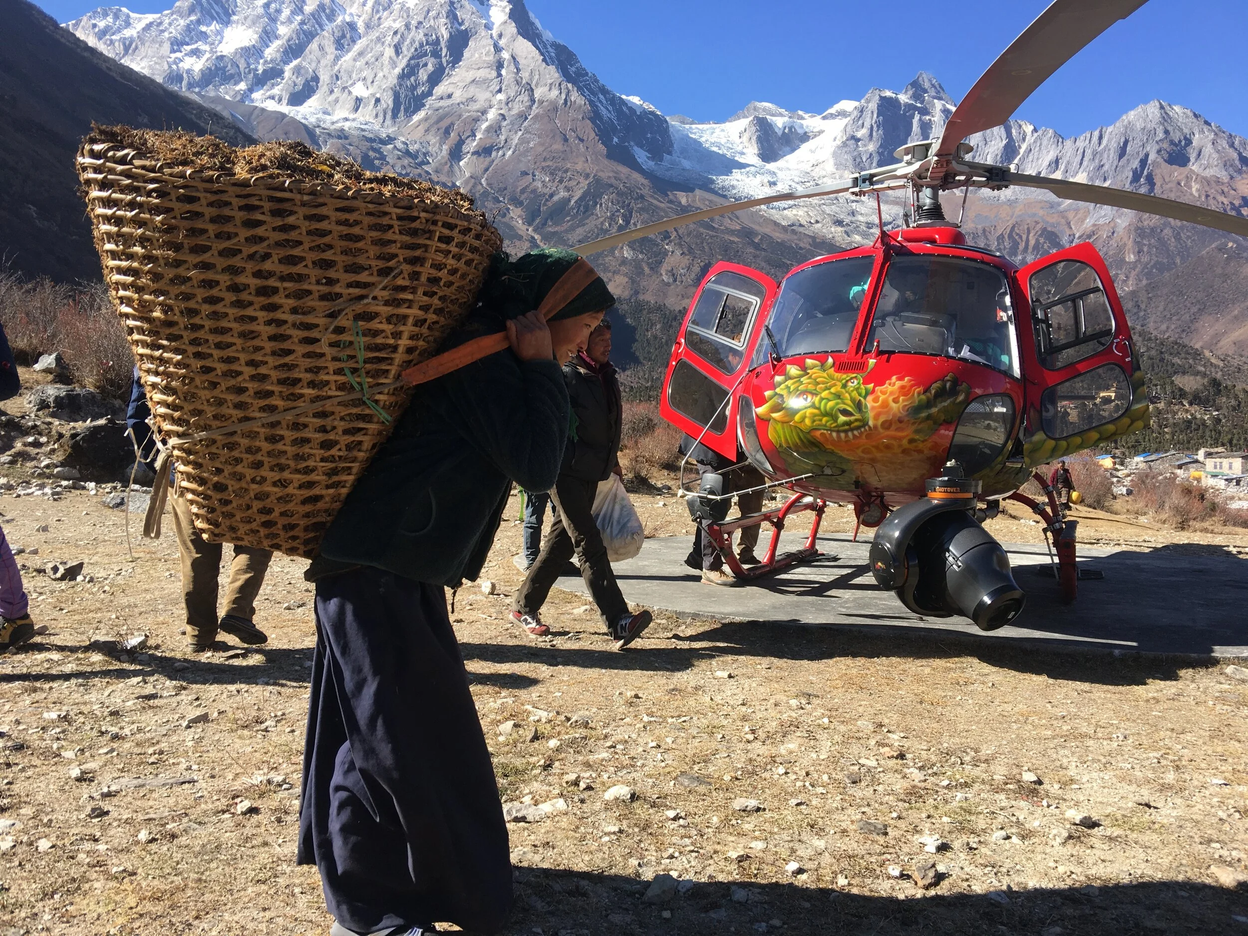 Nepal Hans Kammerlander /Gerald Salmina MANASLU