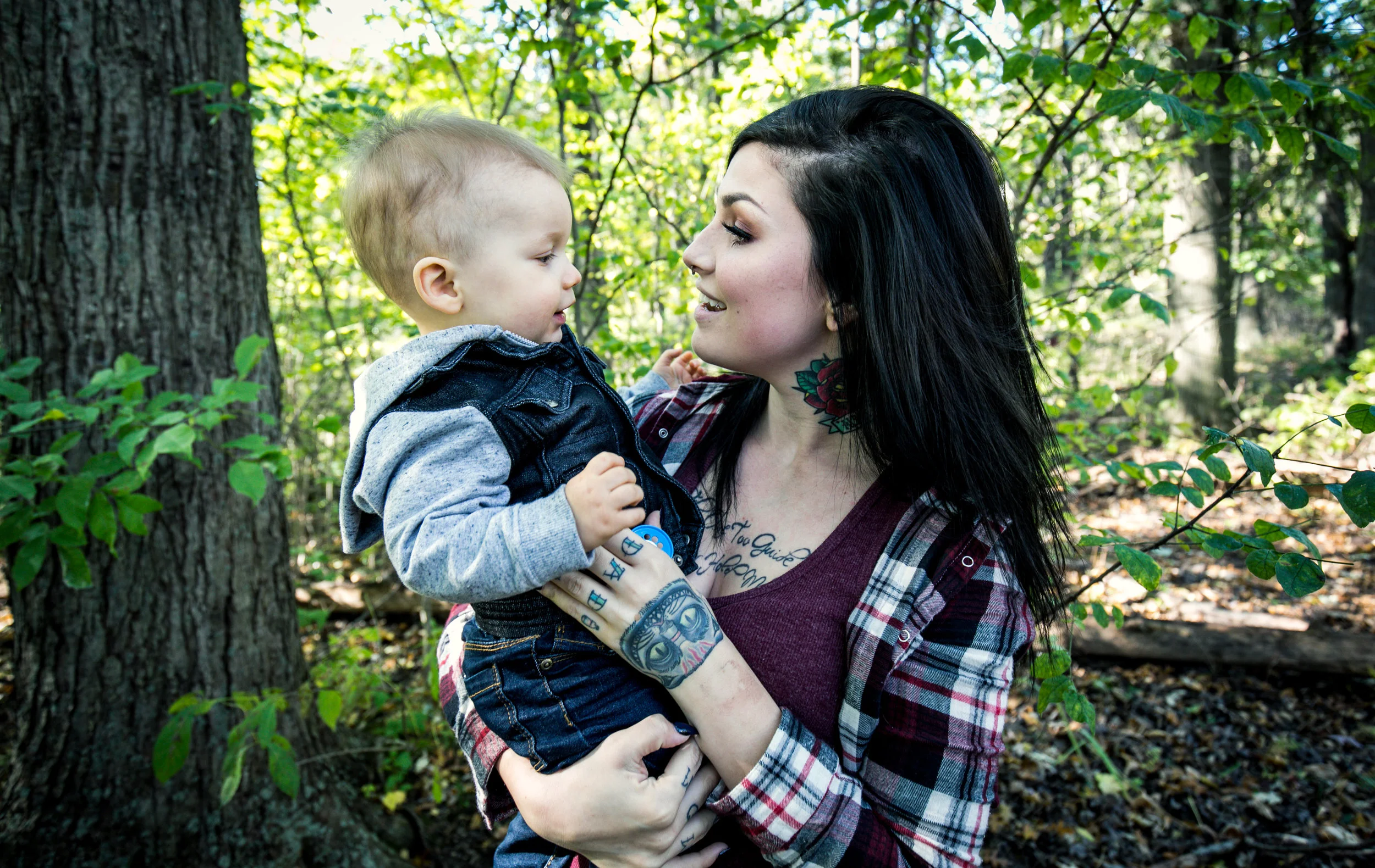 "I'm so happy with the photos from my shoot with Anthony, I love them so much." - Jesse Jubenville