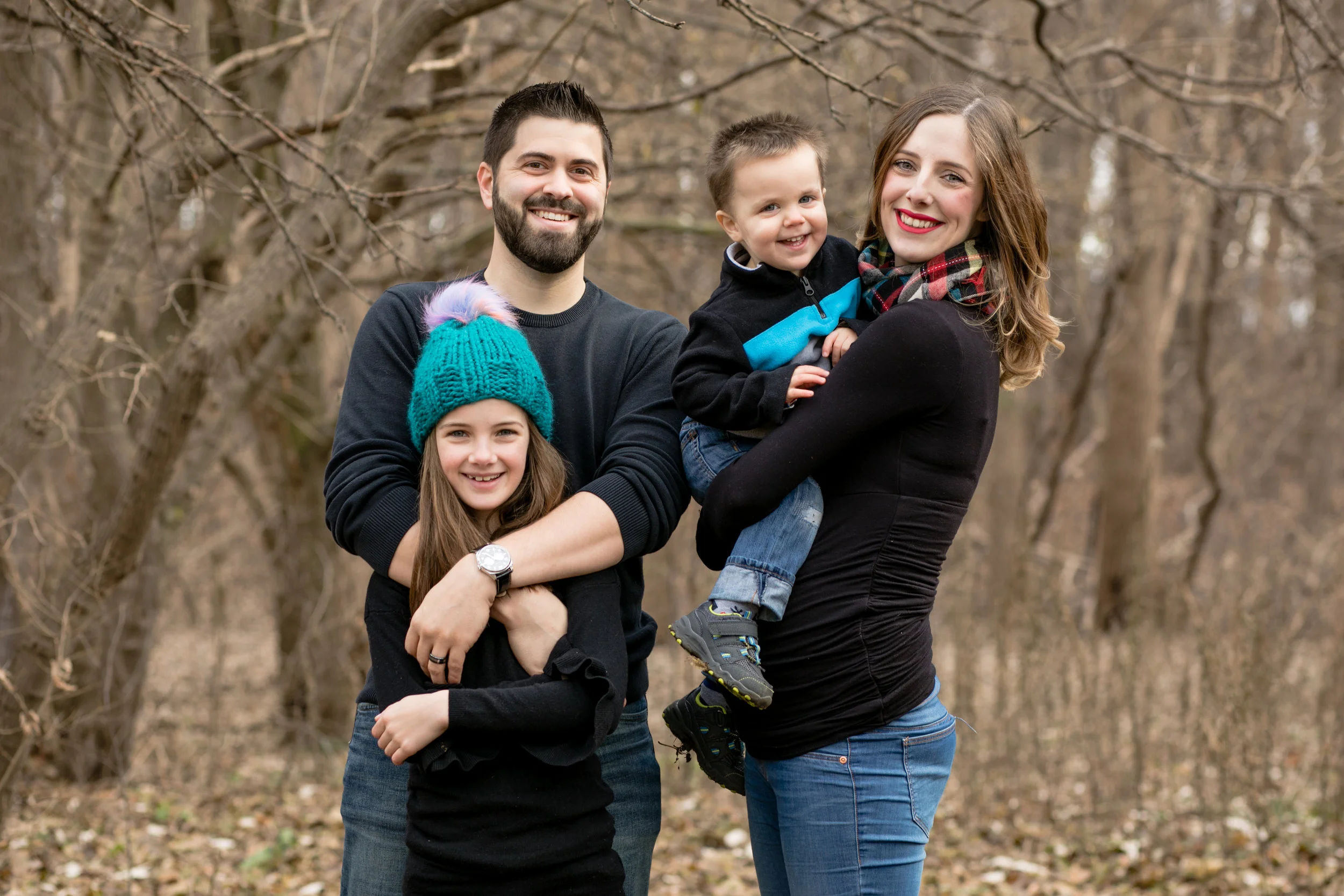“Super friendly, talented, and laid-back photographer. Made sure we got great photos with a toddler and an older kid, as well as shots of just my husband and I, without compromising quality or boring the kids. Would definitely recommend and will definitely be booking again!” - Eryn Azzopardi