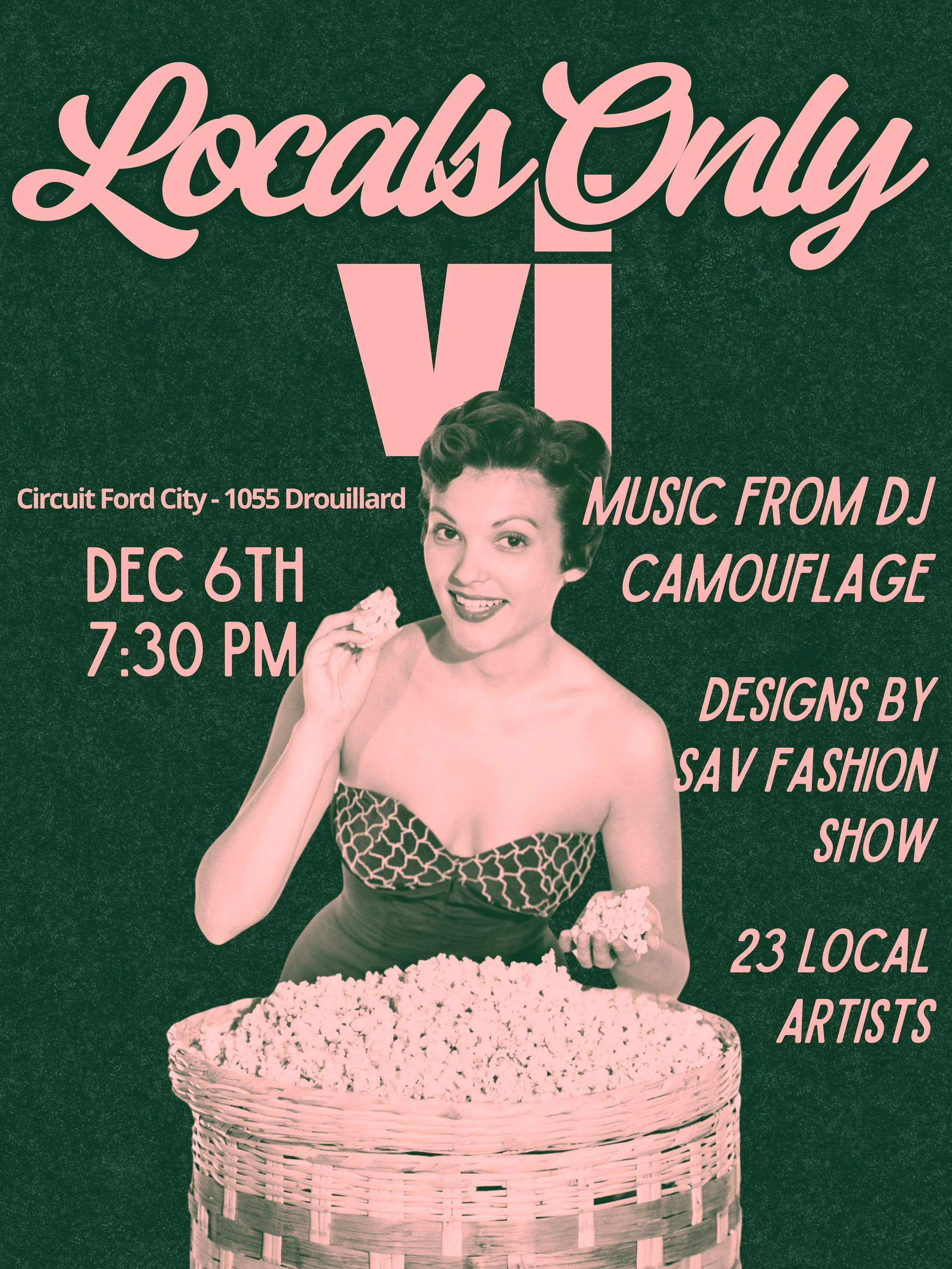 Locals Only 6 'A Windsor Collabroative Art Show'