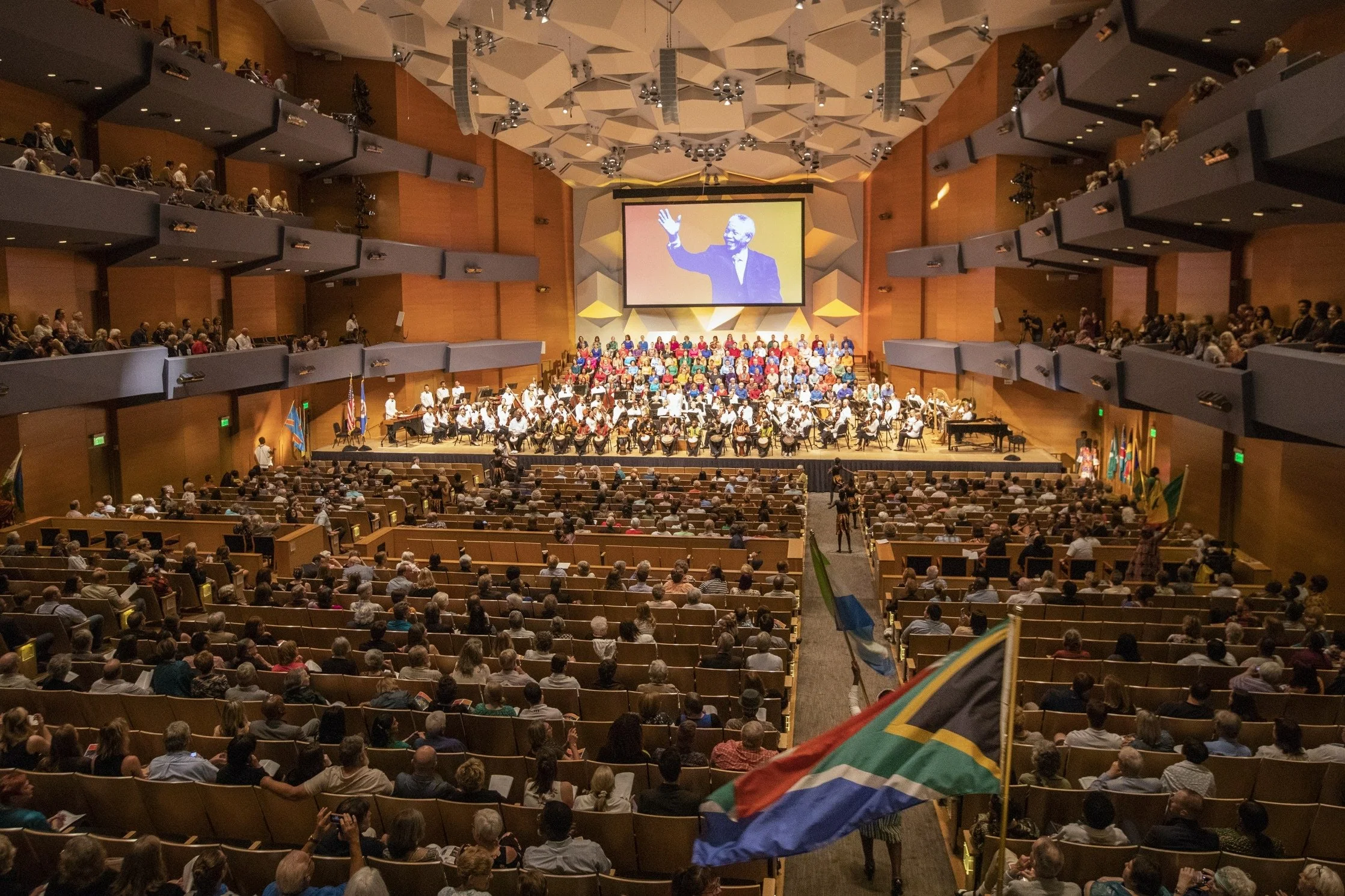 Orchestra Hall - Annual Public Meeting Opens with Heart and Soul Drum Academy!