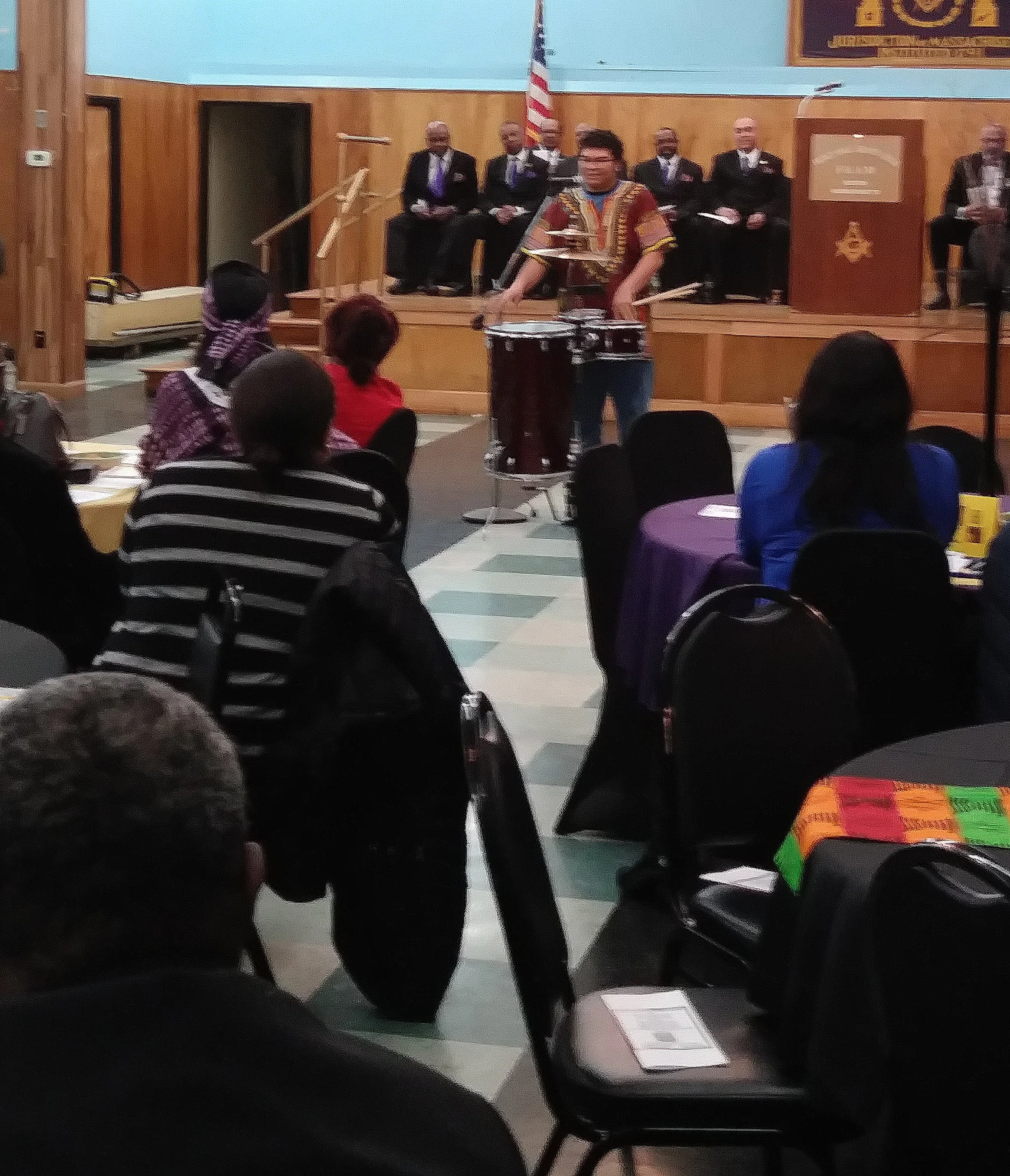 The ZYG 808 Rocks The House At Prince Hall Black History Month Event