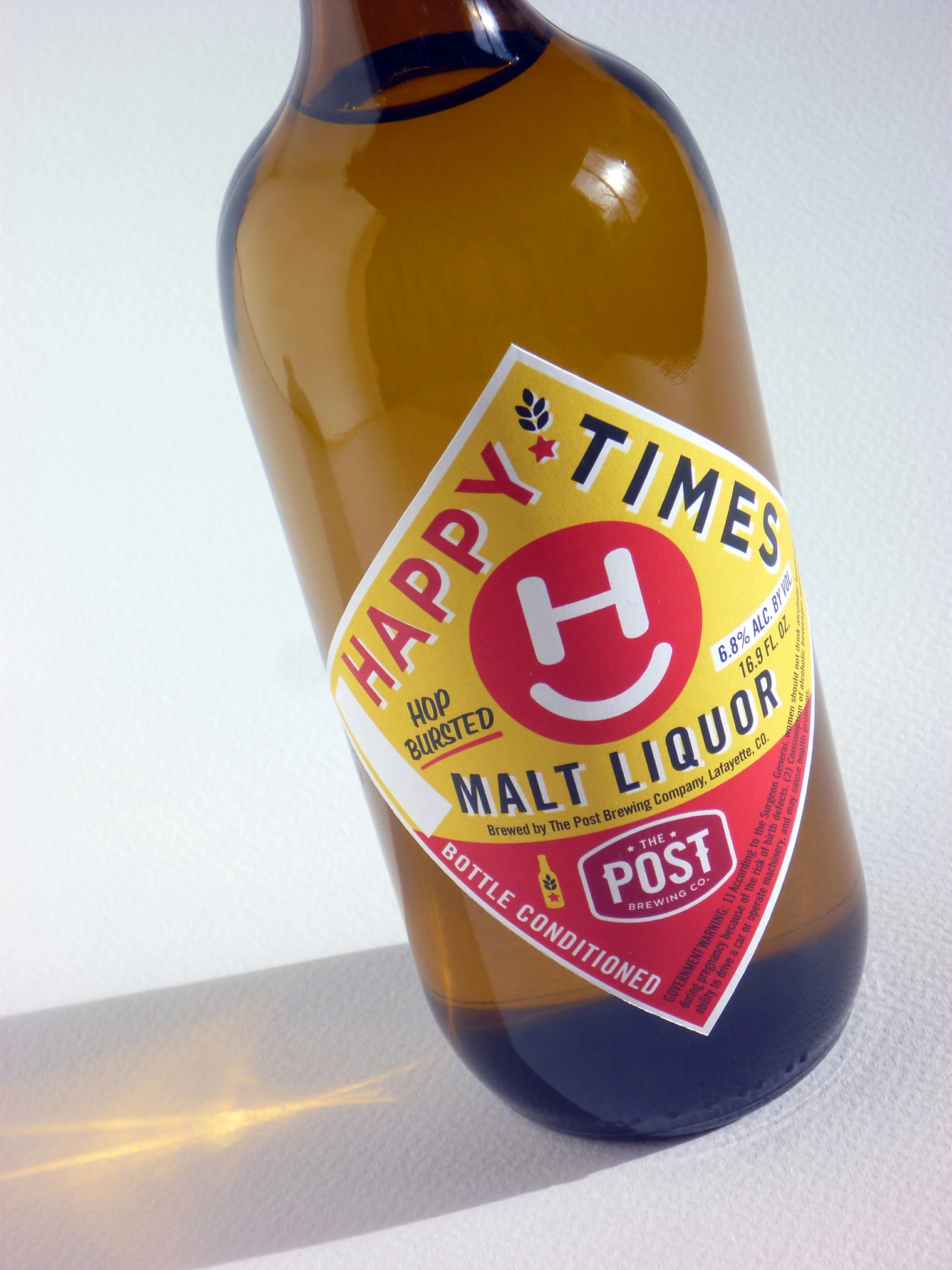 Happy Times Malt Liquor