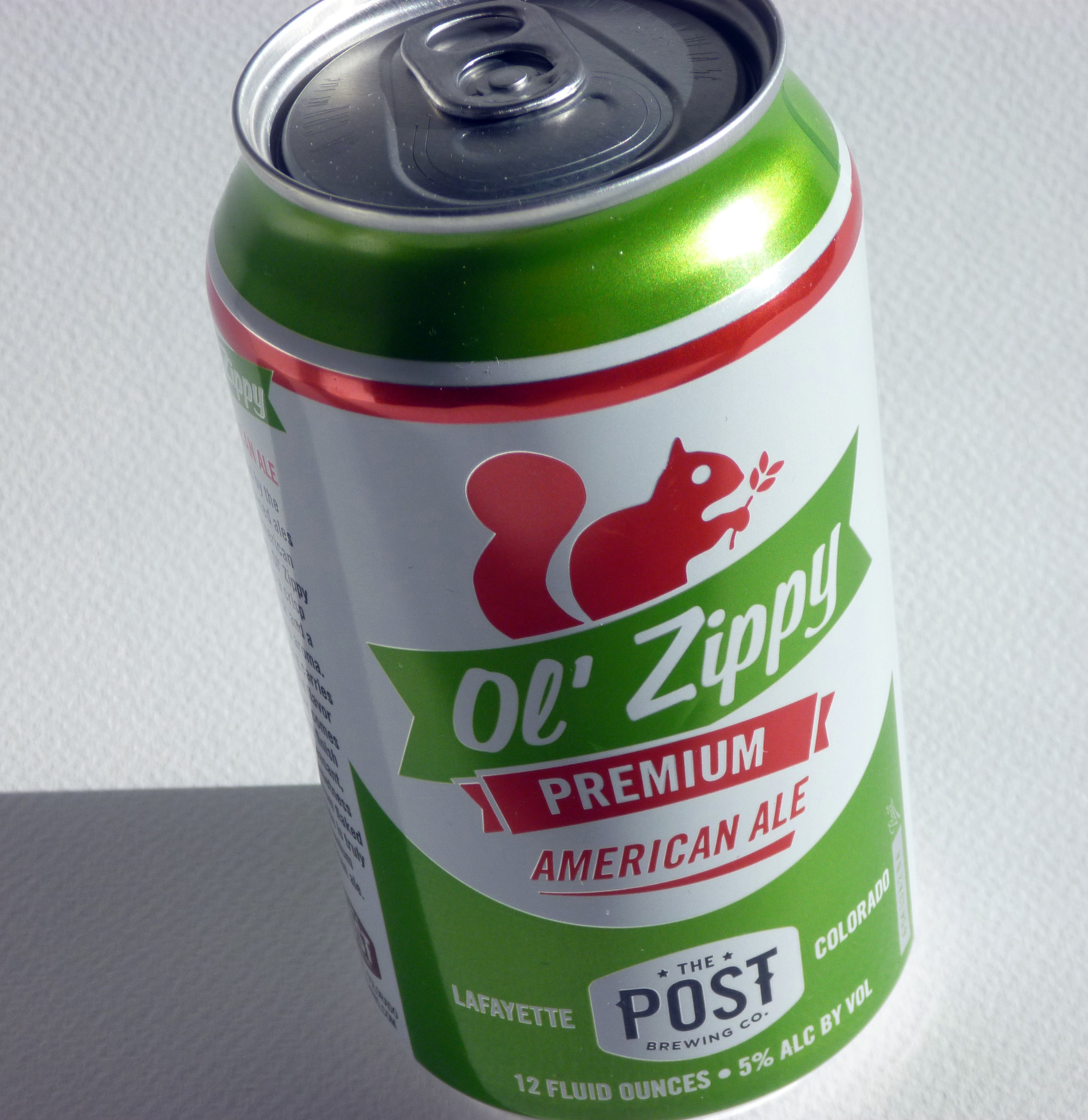 Ol' Zippy American Ale