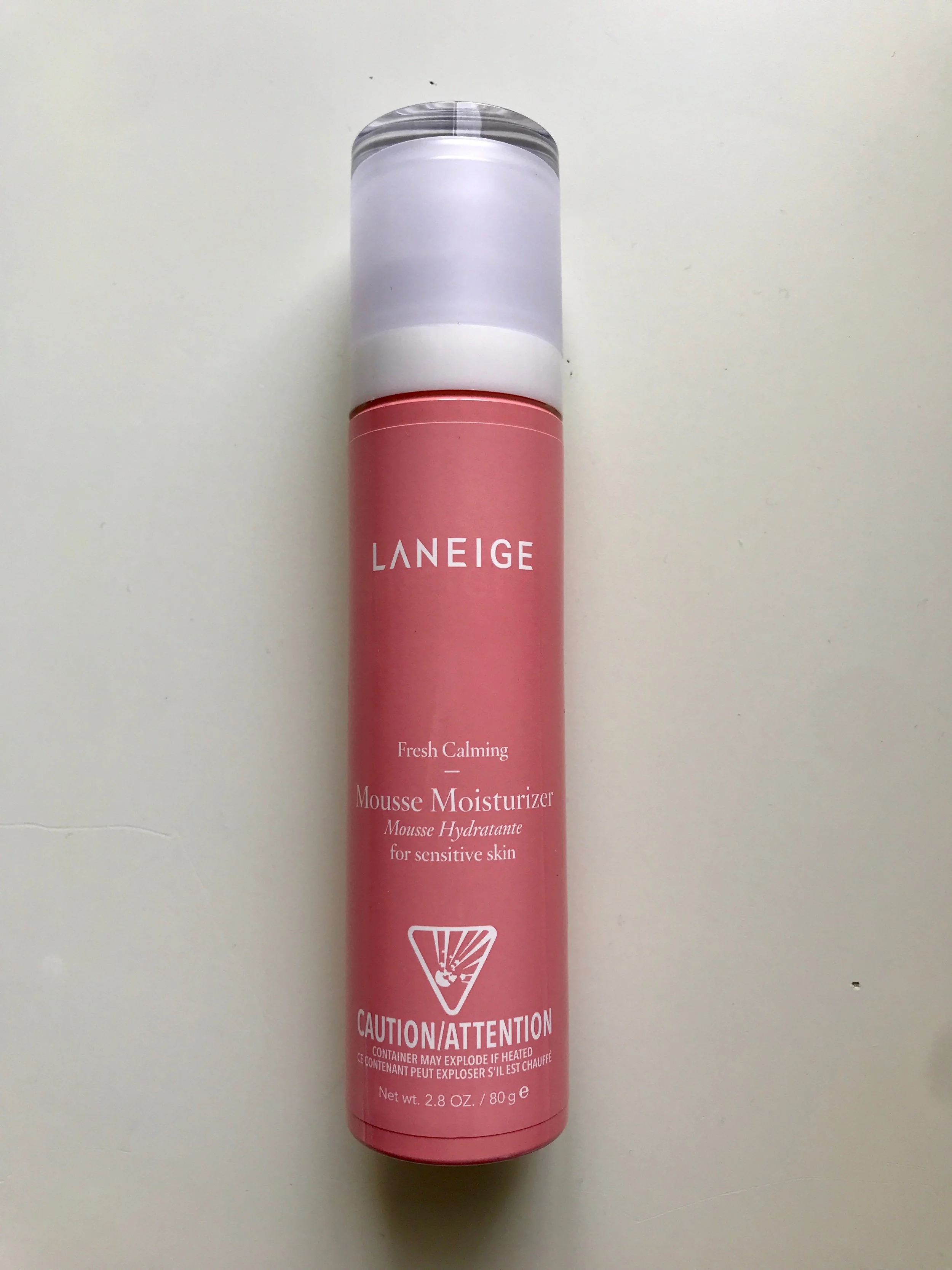 fresh calming mousse moisturizer